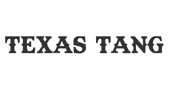 Texas Tango font thumb